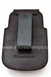 Photo 2 — Original Leather Case c clip round Leather Swivel Holster for BlackBerry 9000 Bold, Brown