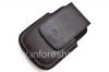Фотография 4 — Оригинальный кожаный чехол c клипсой округлый Leather Swivel Holster для BlackBerry 9000 Bold, Темно-коричневый (Brown)
