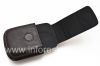 Фотография 7 — Оригинальный кожаный чехол c клипсой округлый Leather Swivel Holster для BlackBerry 9000 Bold, Темно-коричневый (Brown)