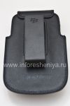Photo 2 — Original Leather Case c clip round Leather Swivel Holster for BlackBerry 9000 Bold, Blue