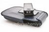 Photo 4 — মূল চামড়া কেস BlackBerry 9000 Bold জন্য বৃত্তাকার চামড়া সুইভেল খাপ ক্লিপ c, ডার্ক ব্লু (ব্লু)