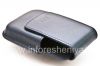Photo 6 — মূল চামড়া কেস BlackBerry 9000 Bold জন্য বৃত্তাকার চামড়া সুইভেল খাপ ক্লিপ c, ডার্ক ব্লু (ব্লু)