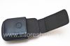 Фотография 8 — Оригинальный кожаный чехол c клипсой округлый Leather Swivel Holster для BlackBerry 9000 Bold, Темно-синий (Blue)