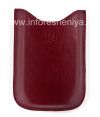 Фотография 1 — Оригинальный кожаный чехол-карман Leather Pocket Pouch для BlackBerry 9000 Bold, Красный (Red)