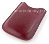 Photo 2 — Original Leather Case-pocket Leather Pocket Pouch for BlackBerry 9000 Bold, Red