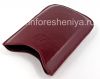 Photo 3 — Original Leather Case-pocket Leather Pocket Pouch for BlackBerry 9000 Bold, Red