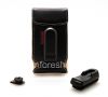 Фотография 5 — Фирменный кожаный чехол Krusell Orbit Flex Multidapt Leather Case для BlackBerry 9000 Bold, Черный (Black)