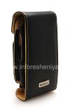 Фотография 11 — Фирменный кожаный чехол Krusell Orbit Flex Multidapt Leather Case для BlackBerry 9000 Bold, Черный (Black)