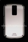 Photo 1 — Corporate Plastikabdeckung abdecken Cozip Snap on Schlank für Blackberry 9000 Bold, Silber