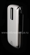 Фотография 3 — Фирменный пластиковый чехол-крышка Cozip Snap on Slim для BlackBerry 9000 Bold, Серебряный