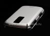 Photo 5 — Firm cover plastic, amboze Cozip Snap on Slim for BlackBerry 9000 Bold, silver