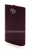 Photo 4 — sampul belakang asli untuk BlackBerry 9100 / 9105 Pearl 3G, ungu