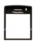 Оригинальное стекло на экран с металлическим креплением и сеткой динамика для BlackBerry 9100/9105 Pearl 3G