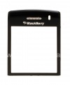 Фотография 1 — Оригинальное стекло на экран с металлическим креплением и сеткой динамика для BlackBerry 9100/9105 Pearl 3G, Черный
