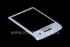 Фотография 5 — Оригинальное стекло на экран с металлическим креплением и сеткой динамика для BlackBerry 9100/9105 Pearl 3G, Белый