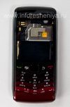 Фотография 1 — Оригинальный корпус для BlackBerry 9100/9105 Pearl 3G, Красный
