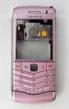 Фотография 1 — Оригинальный корпус для BlackBerry 9100/9105 Pearl 3G, Розовый