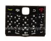 Photo 1 — The original English Keyboard for BlackBerry 9100 Pearl 3G, The black