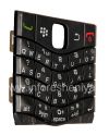 Photo 4 — The original English Keyboard for BlackBerry 9100 Pearl 3G, The black