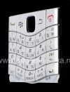 Photo 4 — El teclado original en Inglés para BlackBerry 9100 Pearl 3G, Color blanco