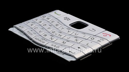 Галерея фотографий товара Оригинальная английская клавиатура для BlackBerry 9100 Pearl 3G, Белый