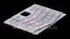 Photo 6 — Le clavier original anglais pour BlackBerry 9100 Pearl 3G, Blanc
