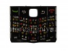 Photo 1 — Russian keyboard BlackBerry 9100 Pearl 3G, Black with red numbers