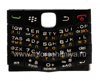Купить Русская клавиатура BlackBerry 9100 Pearl 3G