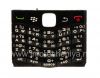 Photo 1 — Keyboard Rusia BlackBerry 9100 Pearl 3G (ukiran), hitam