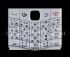 Photo 1 — Keyboard Rusia BlackBerry 9100 Pearl 3G (ukiran), putih