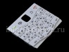Photo 4 — Keyboard Rusia BlackBerry 9100 Pearl 3G (ukiran), putih