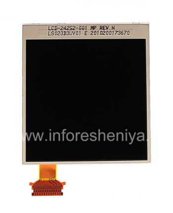 Asli layar LCD untuk BlackBerry 9100 / 9105 Pearl 3G