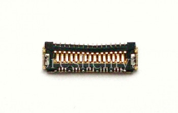 ब्लैकबेरी 9100/9105 Pearl 3 जी के लिए कनेक्टर एलसीडी डिस्प्ले (एलसीडी कनेक्टर)