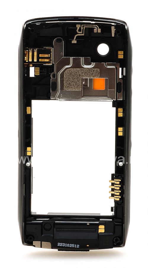 Галерея фотографий товара Средняя часть корпуса для BlackBerry 9100/9105 Pearl 3G, Угольный (Charcoal)