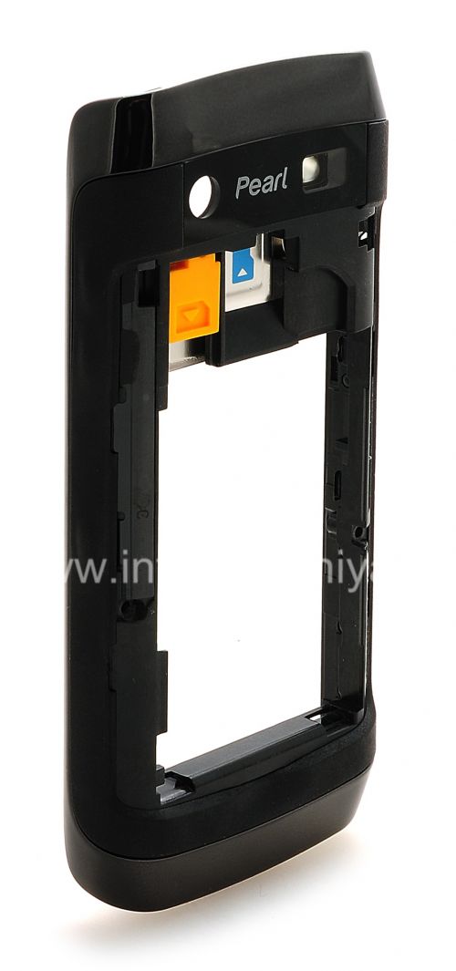 Галерея фотографий товара Средняя часть корпуса для BlackBerry 9100/9105 Pearl 3G, Угольный (Charcoal)