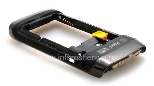 Галерея фотографий товара Средняя часть корпуса для BlackBerry 9100/9105 Pearl 3G, Угольный (Charcoal)