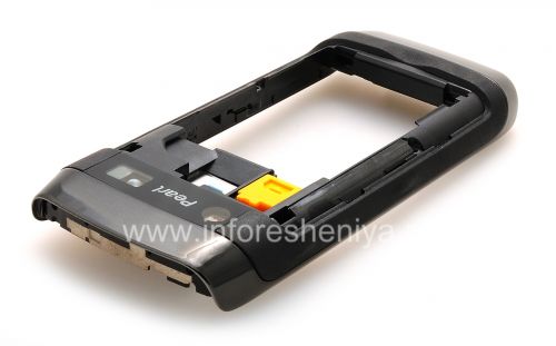 Галерея фотографий товара Средняя часть корпуса для BlackBerry 9100/9105 Pearl 3G, Угольный (Charcoal)