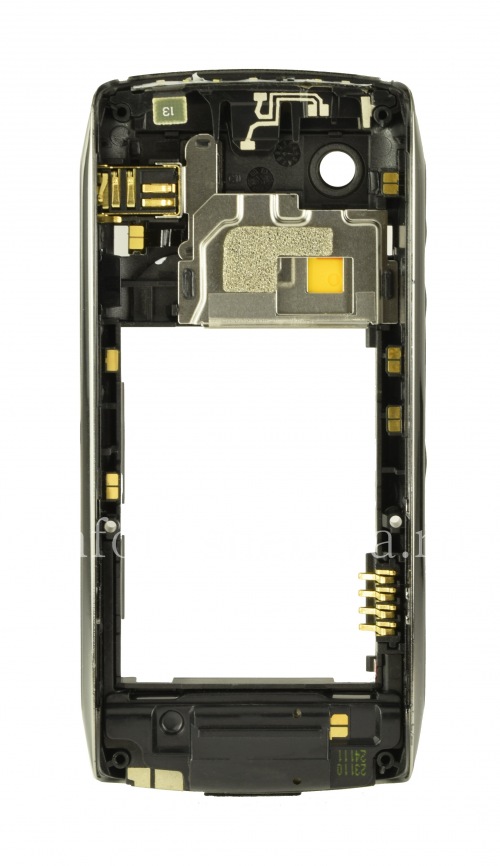 Галерея фотографий товара Средняя часть корпуса для BlackBerry 9100/9105 Pearl 3G, Металлик (Chrome)