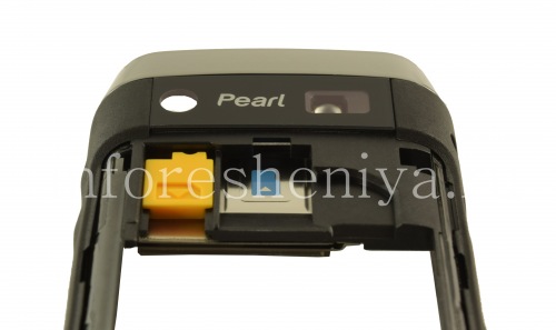Галерея фотографий товара Средняя часть корпуса для BlackBerry 9100/9105 Pearl 3G, Металлик (Chrome)
