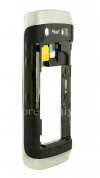 Photo 5 — Middle part of housing for BlackBerry 9100/9105 Pearl 3G, Chrome