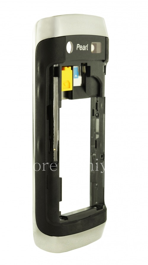 Галерея фотографий товара Средняя часть корпуса для BlackBerry 9100/9105 Pearl 3G, Металлик (Chrome)