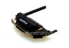 Photo 3 — Mittel-Lautsprecher mit Antenne für Blackberry 9100/9105 Pearl 3G, schwarz