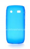 Photo 1 — Silicone Case untuk tikar dipadatkan BlackBerry 9100 / 9105 Pearl 3G, biru