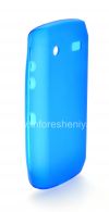 Photo 4 — Silicone Case untuk tikar dipadatkan BlackBerry 9100 / 9105 Pearl 3G, biru