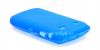Photo 5 — Silicone Case untuk tikar dipadatkan BlackBerry 9100 / 9105 Pearl 3G, biru
