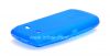 Photo 6 — Silicone Case untuk tikar dipadatkan BlackBerry 9100 / 9105 Pearl 3G, biru
