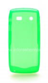 Photo 2 — Silicone Case untuk tikar dipadatkan BlackBerry 9100 / 9105 Pearl 3G, hijau