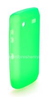 Photo 4 — Silicone Case untuk tikar dipadatkan BlackBerry 9100 / 9105 Pearl 3G, hijau
