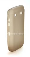 Photo 4 — Silicone Case untuk tikar dipadatkan BlackBerry 9100 / 9105 Pearl 3G, abu-abu