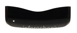 Parte del casco T-tapa con ningún logotipo del operador para BlackBerry 9100/9105 Pearl 3G, Negro